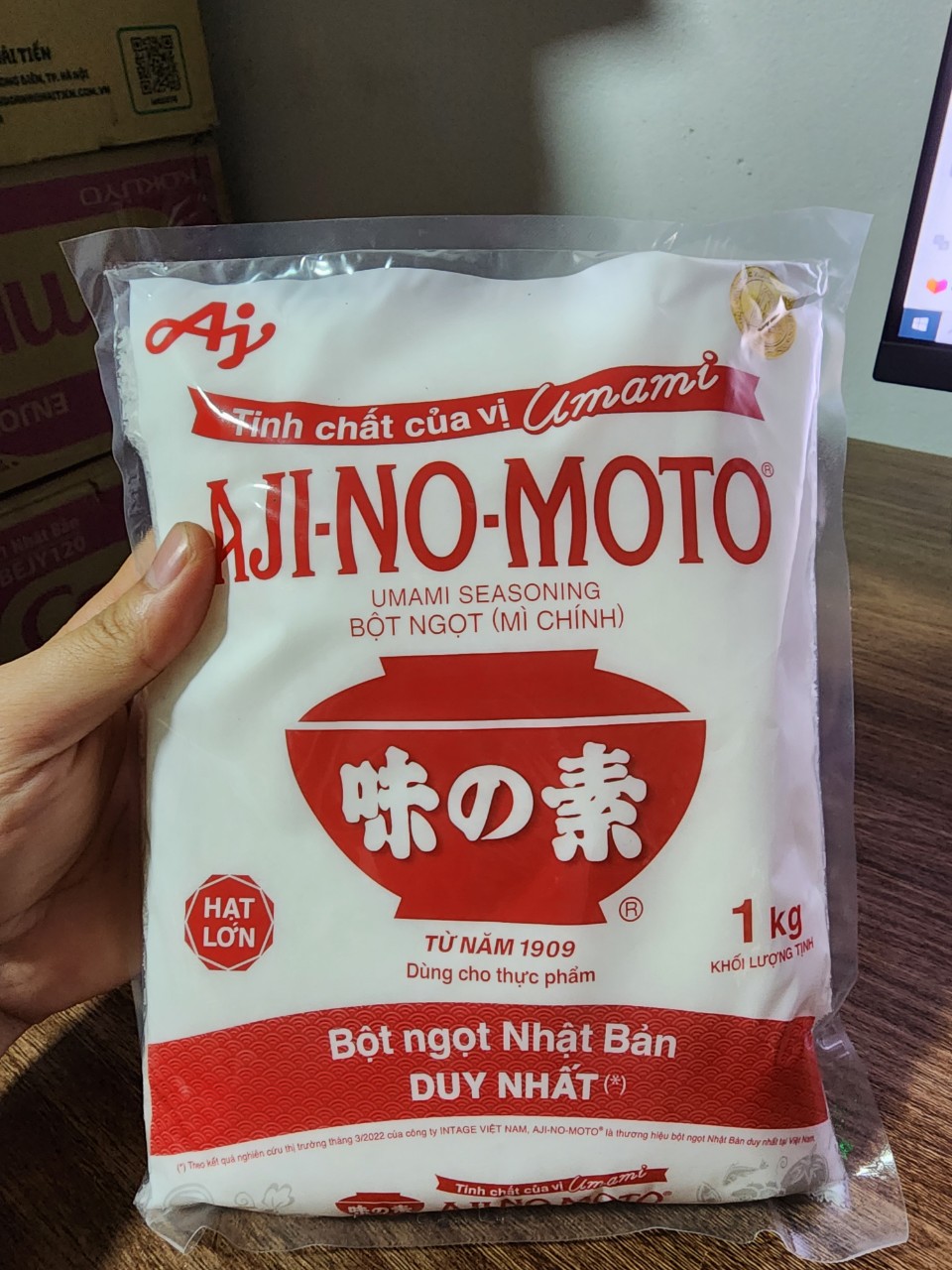 Mỳ chính ajinomoto 1kg