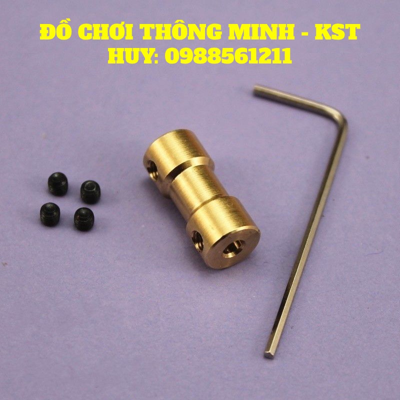 Trục đồng nối motor, kèm lục năng ( Khớp nối trục )