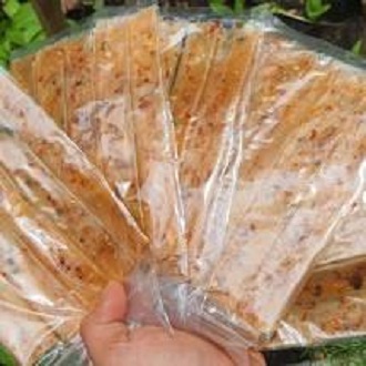 2 bịch bánh dẻo tôm cuốn hành phi ngon rẻ