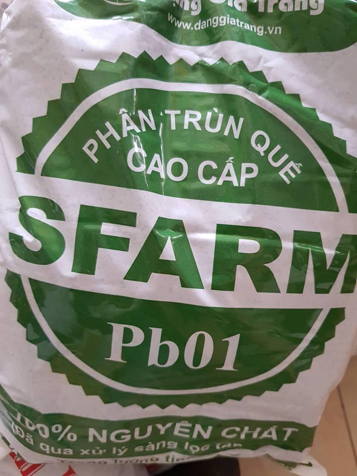 phân trùn quế Đặng Gia Trang 2kg