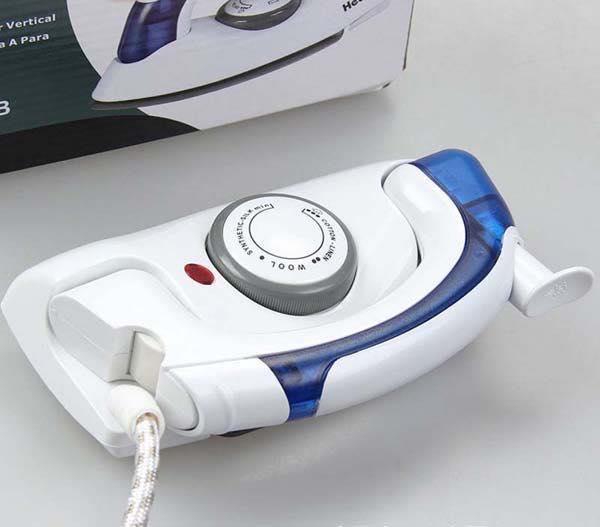 Bàn Ủi Hơi Nước Mini Gấp Gọn - Bàn Là Du Lịch Travel Iron Siêu Nhỏ