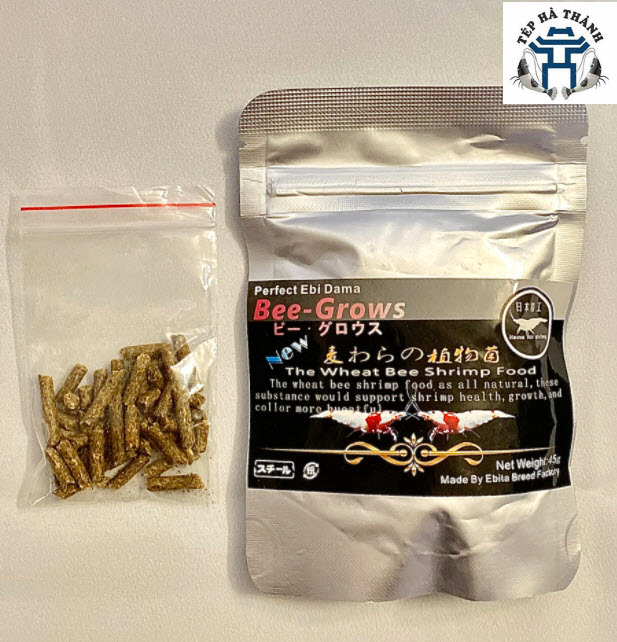 [Hoàn Tiền 10%] Thức Ăn Vi Sinh cho Tép Cảnh Bee Grows Túi Lẻ 5Gr