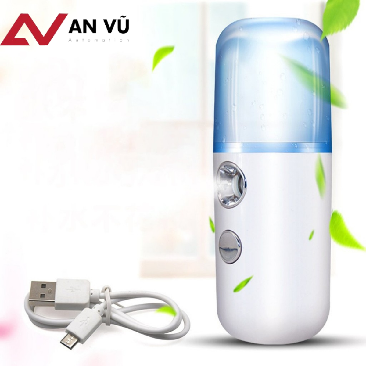 [HCM]MÁY XÔNG MẶT MINI - PHUN SƯƠNG NANO