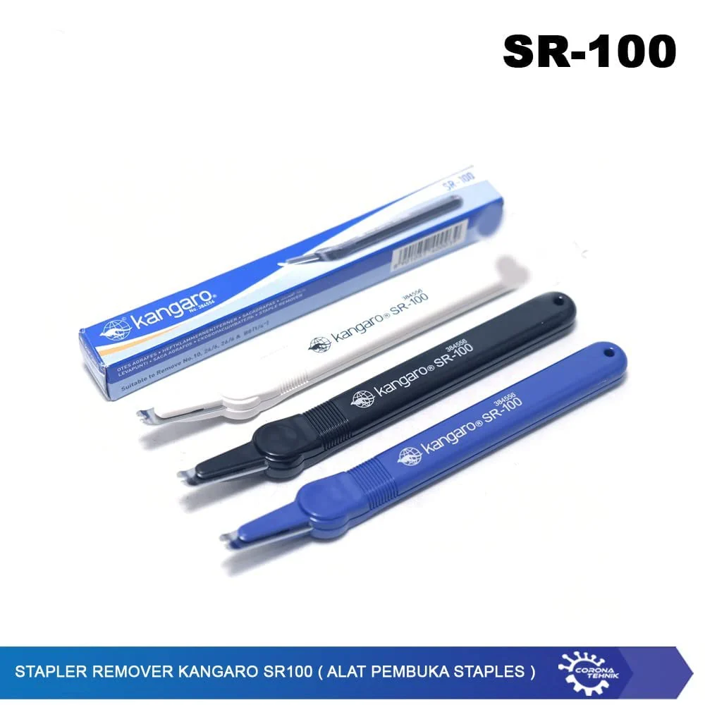 Dụng Cụ Gỡ Kim Bấm KANGARO KN_SR45T/SR_100/KN_SR500, Gỡ Kim Bấm Dễ Dàng
