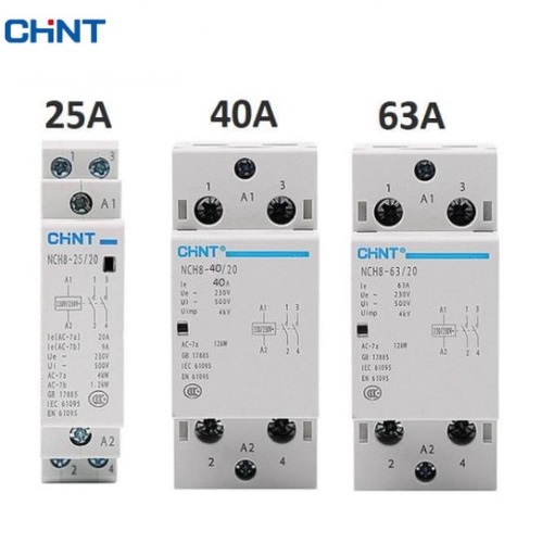Khởi động từ Contactor DAYASU 25A, 40A và 63A 220V