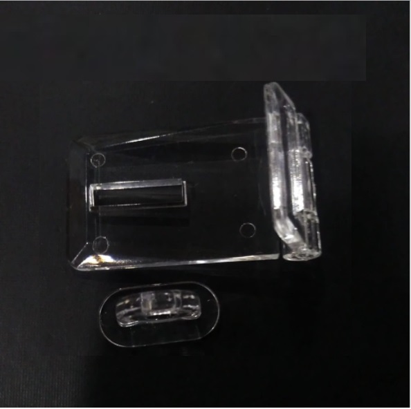 Chốt khóa mica, khóa mica, đồ thủ công, Bộ 4 chiếc