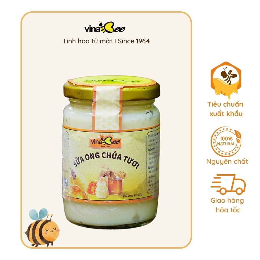 Sữa Ong Chúa Vinabee 100g/200g/500g