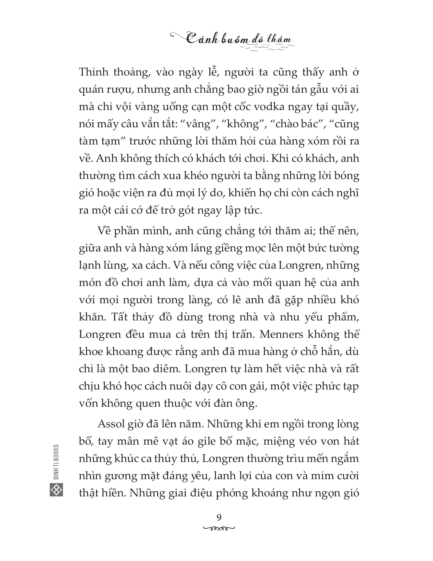 Sách Fahasa - Cánh Buồm Đỏ Thắm (Tái Bản)