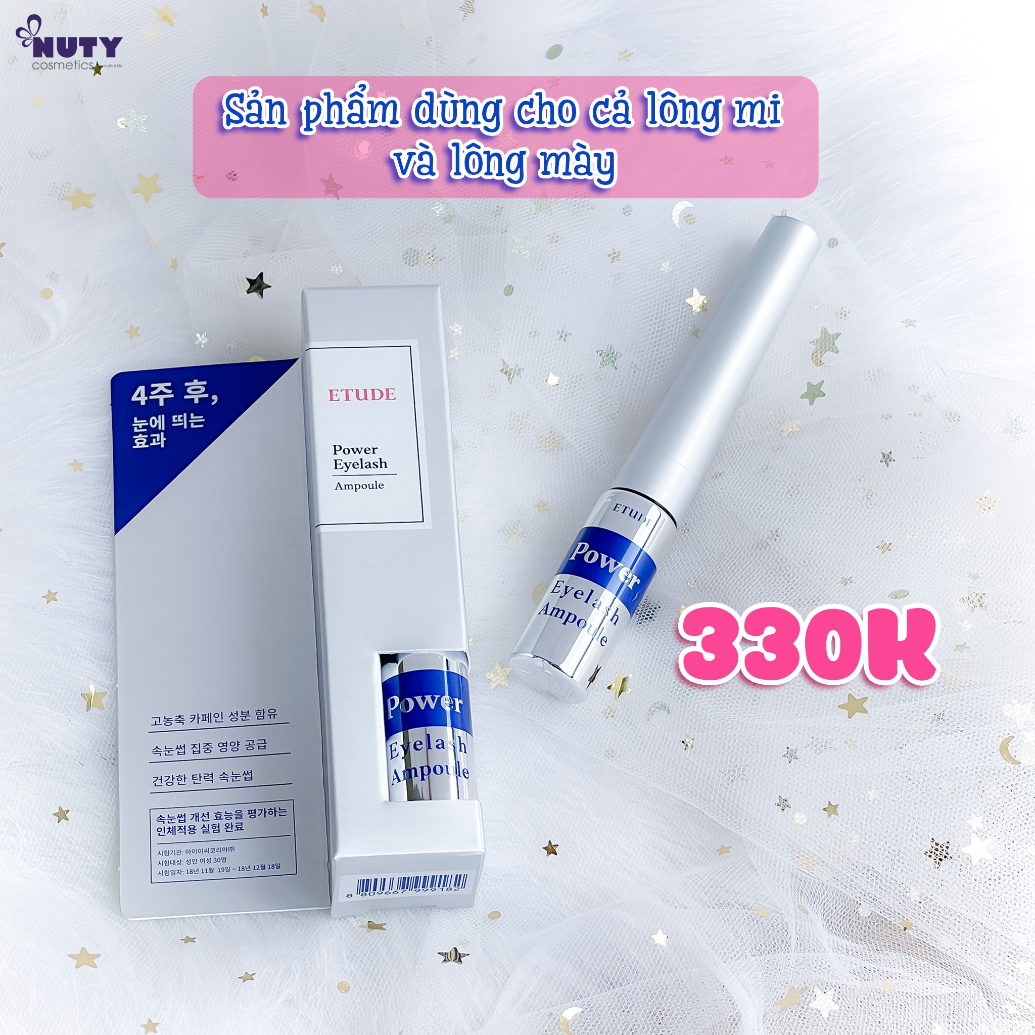 Tinh Chất Dưỡng Mi Etude Powder Eyelash Ampoule (6g)