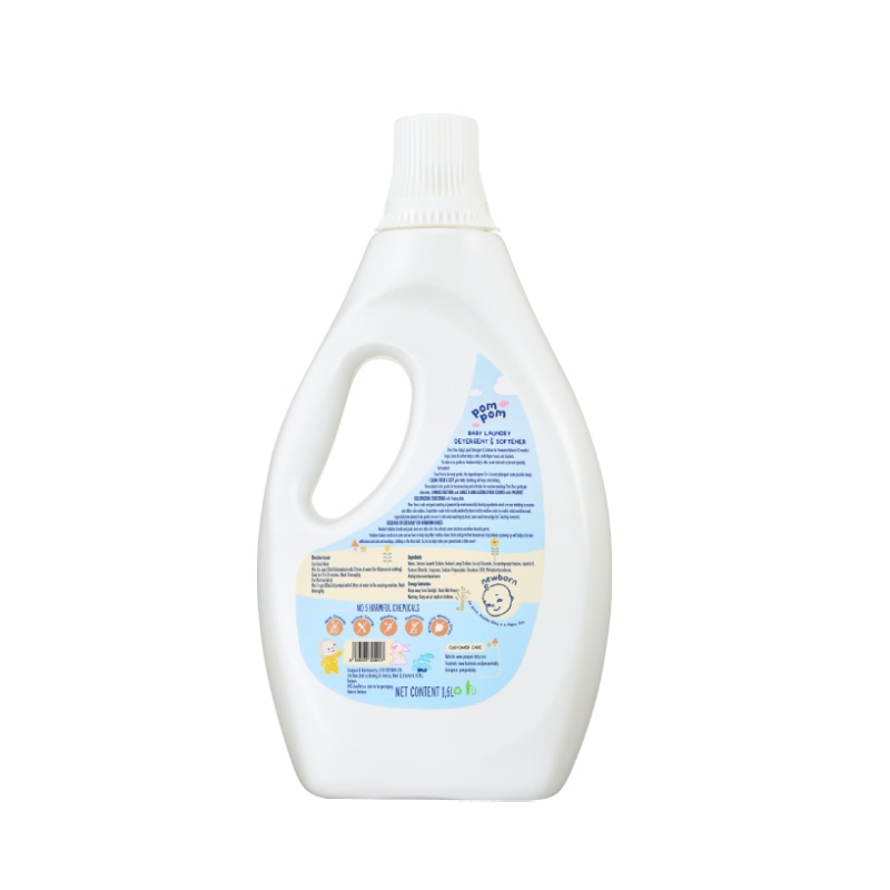 Nước Giặt Xả Pom Pom Newborn Bình 1.6L