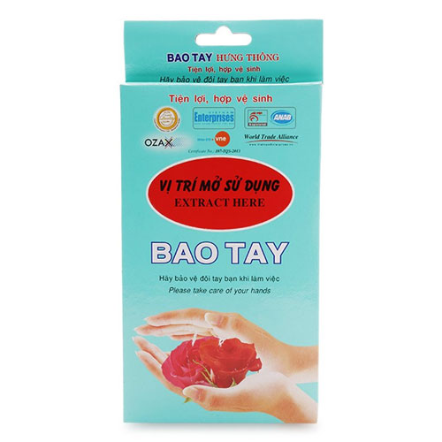 Bao tay nylon Hưng Thông