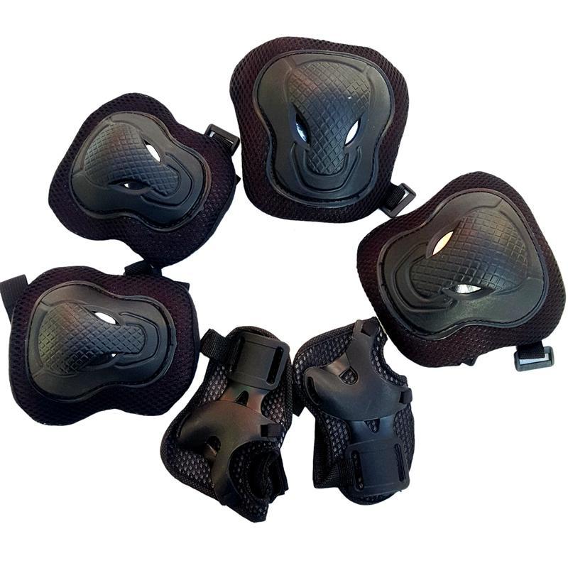 Guard Knee Pads and Elbow Pads Support Protection Safety Protective Pads Set for Adult Skate Protective Gear