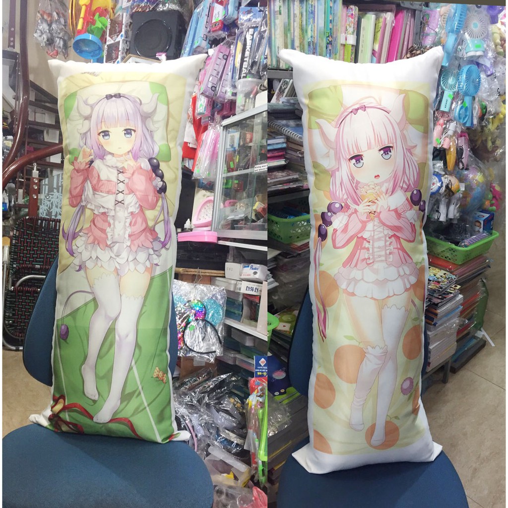 Gối ôm dài anime manga game in theo yêu cầu genshin impact TokyoRevengerss miku, attack on titan / in gối theo yêu cầu