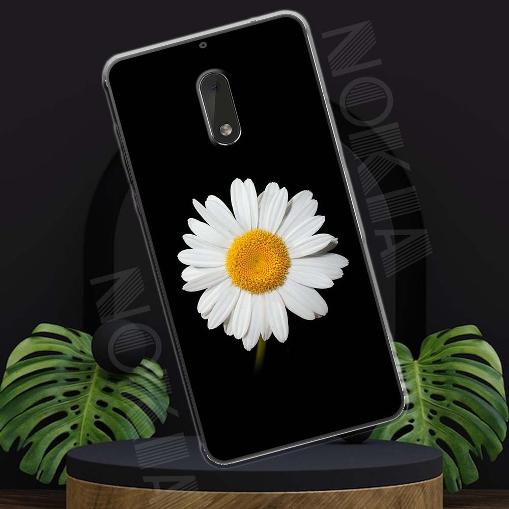 Ốp lưng Nokia 6 (2017) mẫu BST Hoa lá cành TPU