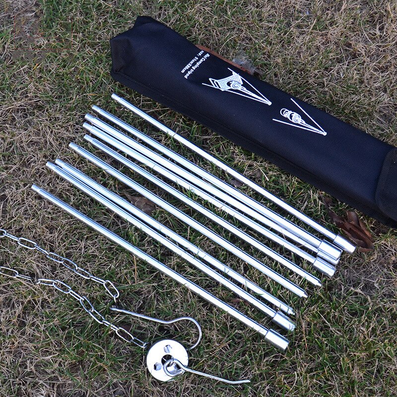 Giá treo nồi dã ngoại Desert&Fox DF-S074 Camp Fire Tripod