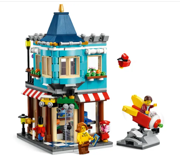 Lego Creator 31105 - Cửa Hàng Đồ Chơi Nhà Phố