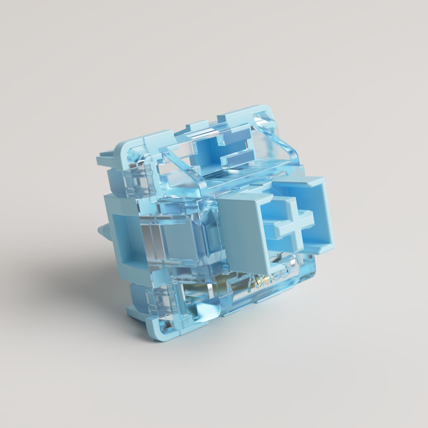 Switch AKKO Cream Blue V3 Pro bóc phím M1w