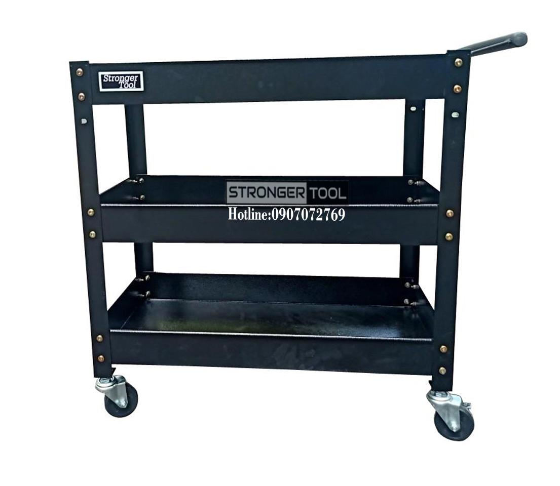 [HCM]XE ĐẨY DỤNG CỤ 3 KHAY STRONGER TOOL