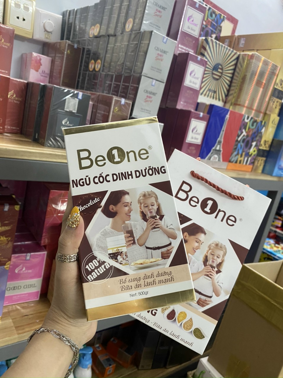 Bột Ngũ Cốc BeOne Hương SoCoLa
