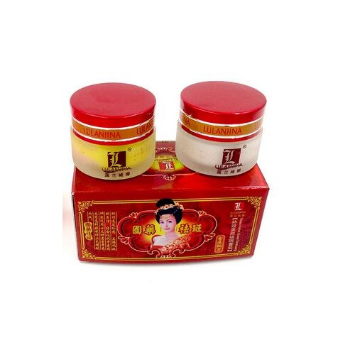 Bộ kem nám cô tiên đỏ lulanjina ngày đêm