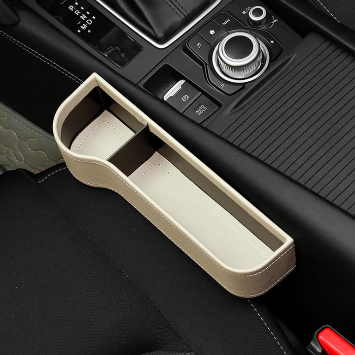 Khay Đựng Đồ Đa Năng - Hộc Để Đồ Khe Ghế Ô Tô Xe Hơi Cao Cấp. PHỤ KIỆN Ô TÔ
