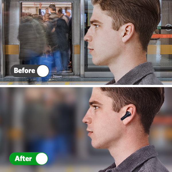 Tai nghe True wireless EarFun Air Mini thời gian nghe 5h, bluetooth 5.2