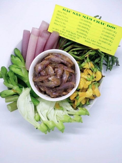 1 kg Mắm cá chốt  đặc sản Châu Đốc