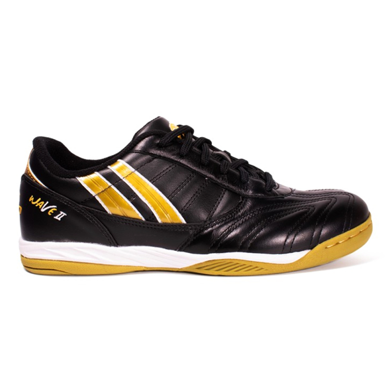 Giày đá bóng futsal Pan Wave II IC Đen