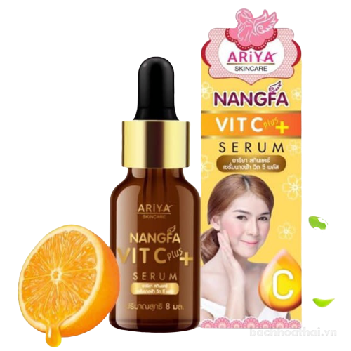 Serum dưỡng trắng da Nangfa Vit C