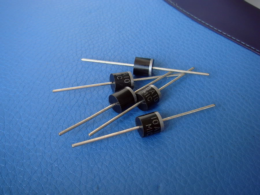 Đi ốt - Diode chỉnh lưu 10A10 10A 1000V