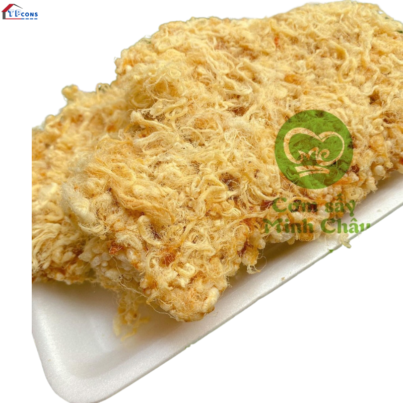 Cơm cháy (sấy) Minh Châu giòn tan đóng gói 250gr
