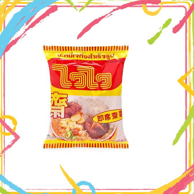 [HCM]MÌ ĂN LIỀN NẤM CHAY WAI WAI 60G [shophoakho]
