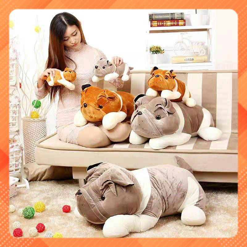 Gấu bông chó PIGBUL mặt xệ đáng yêu