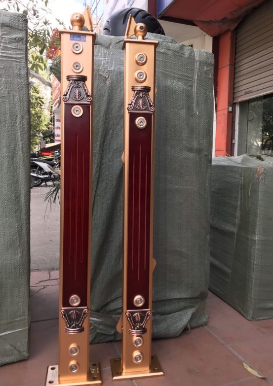 Trụ bắt kính cầu thang Hợp kim..