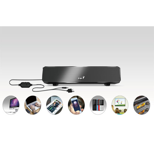 Loa toàn dải Soundbar 100 USB Genius