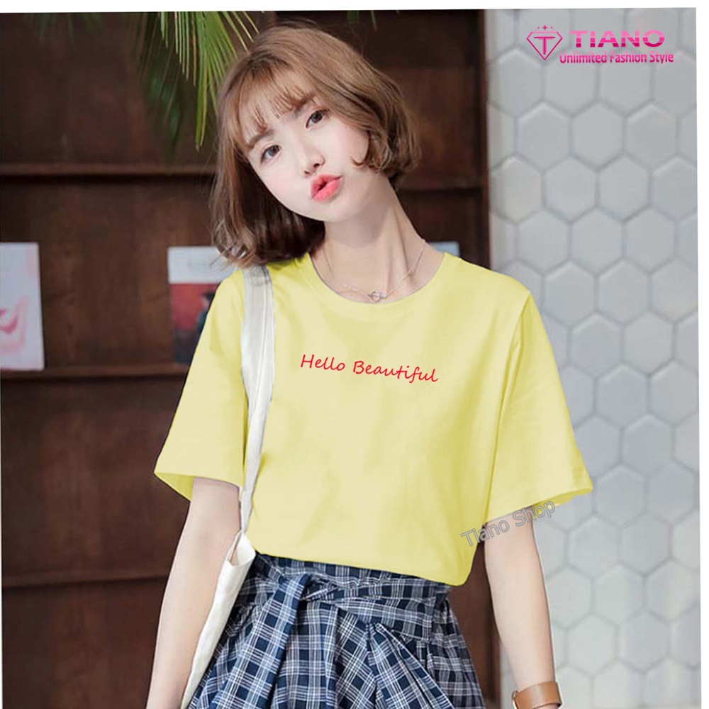 T-Shirt Hello Beautiful XT-005 - NLF
