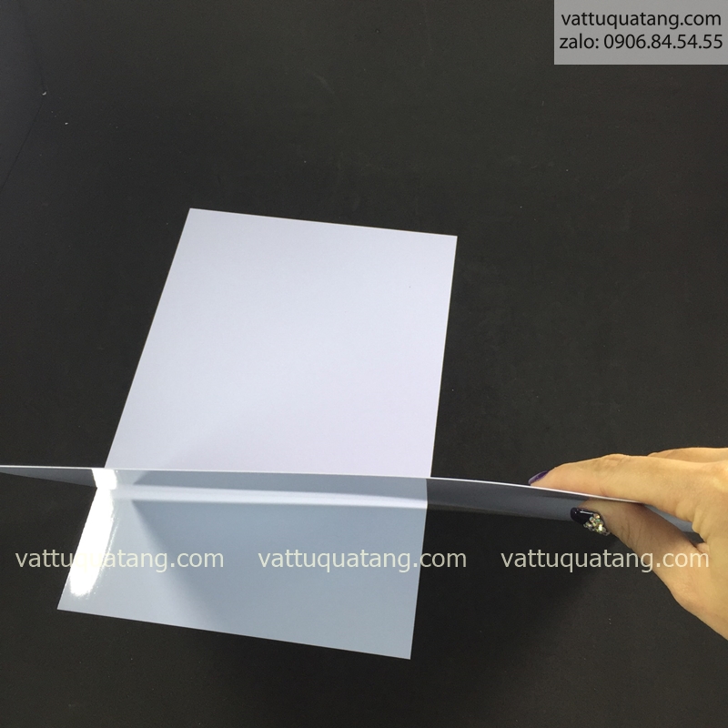 [HCM]Combo 10 bộ Phôi thẻ nhựa PVC