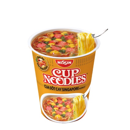 Mì Nissin Hàn Quốc Siêu Cay