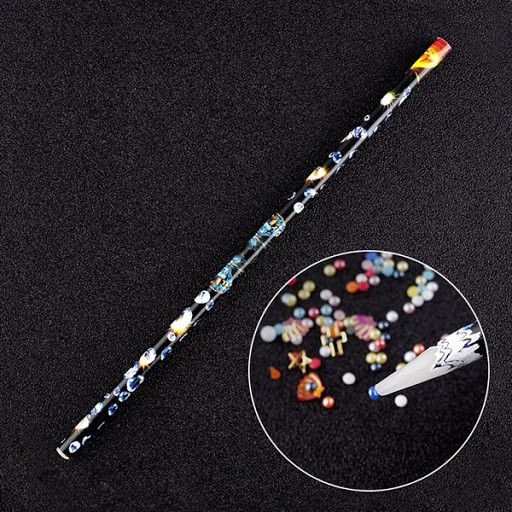 Cây chấm đá nail - bút chấm đá chăm sóc móng