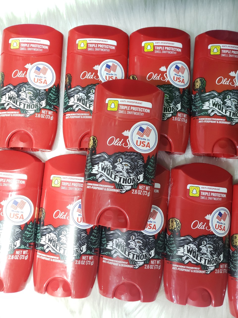Lăn Khử Mùi Old Spice Wolfthorn Dành Cho Nam