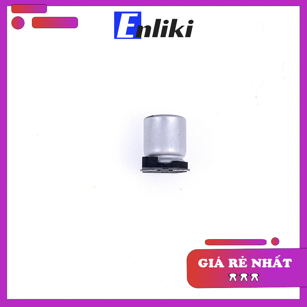 220uF 16V 6.3x7.7mm Tụ Nhôm