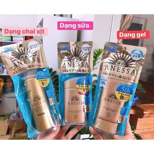 Kem chống nắng Anessa