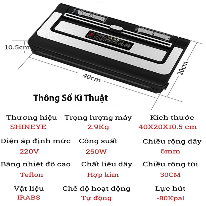Máy Hút Chân Không GPT-PW300A