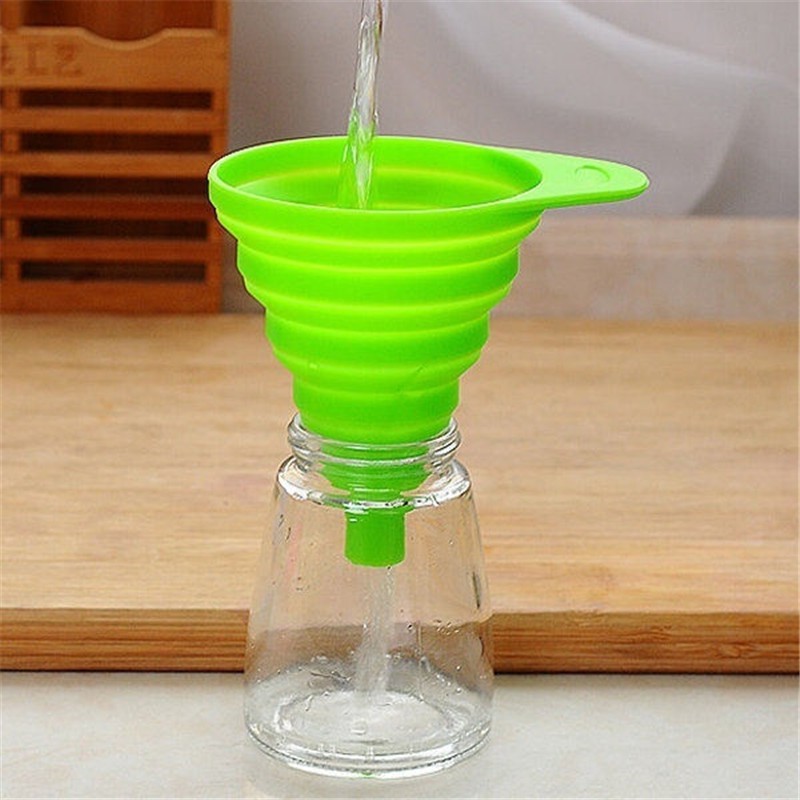 [HCM]1 phễu silicone mini gấp gọn