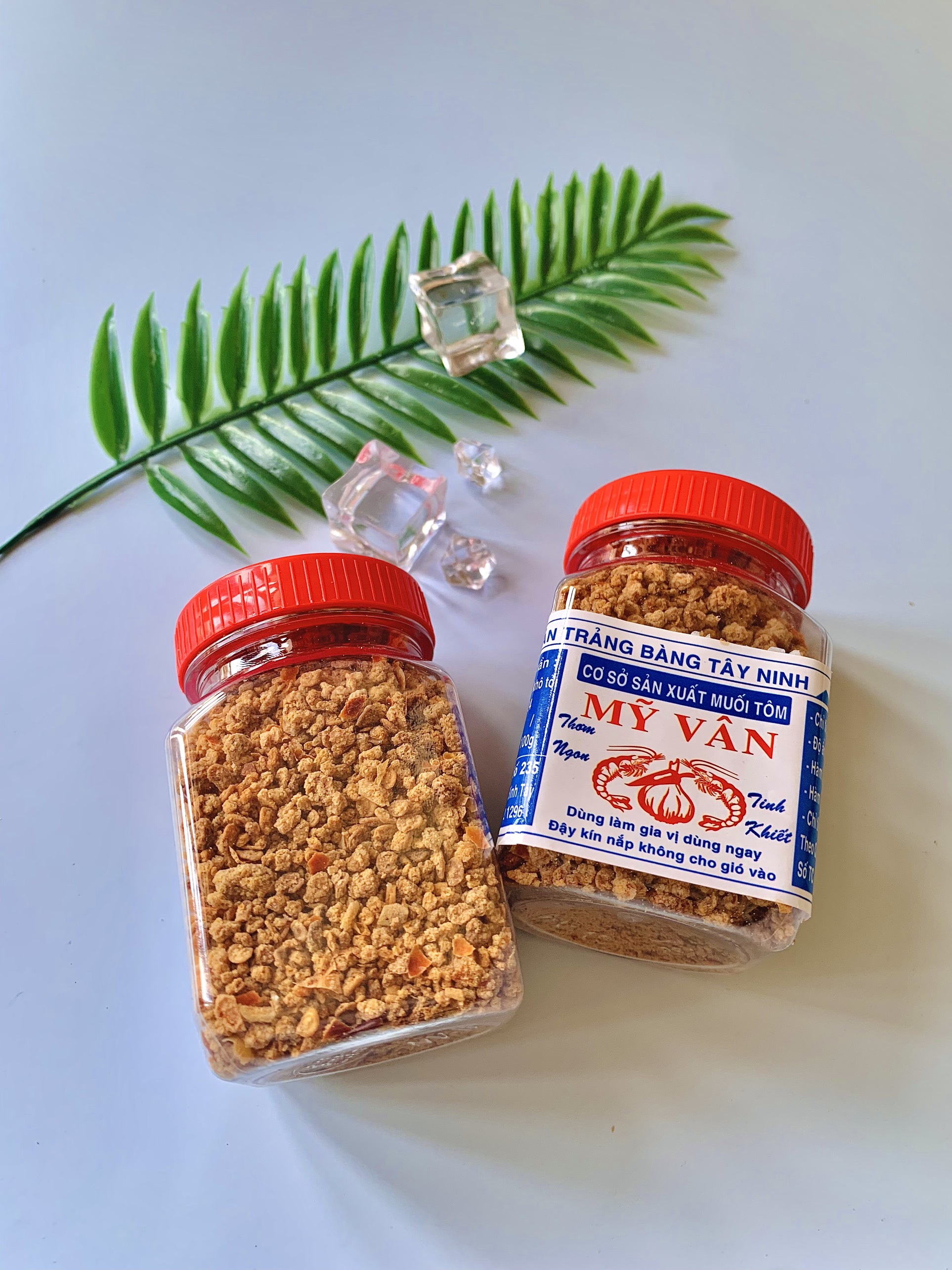 MUỐI TÔM TÂY NINH TRẢNG BÀNG MỸ VÂN 100G