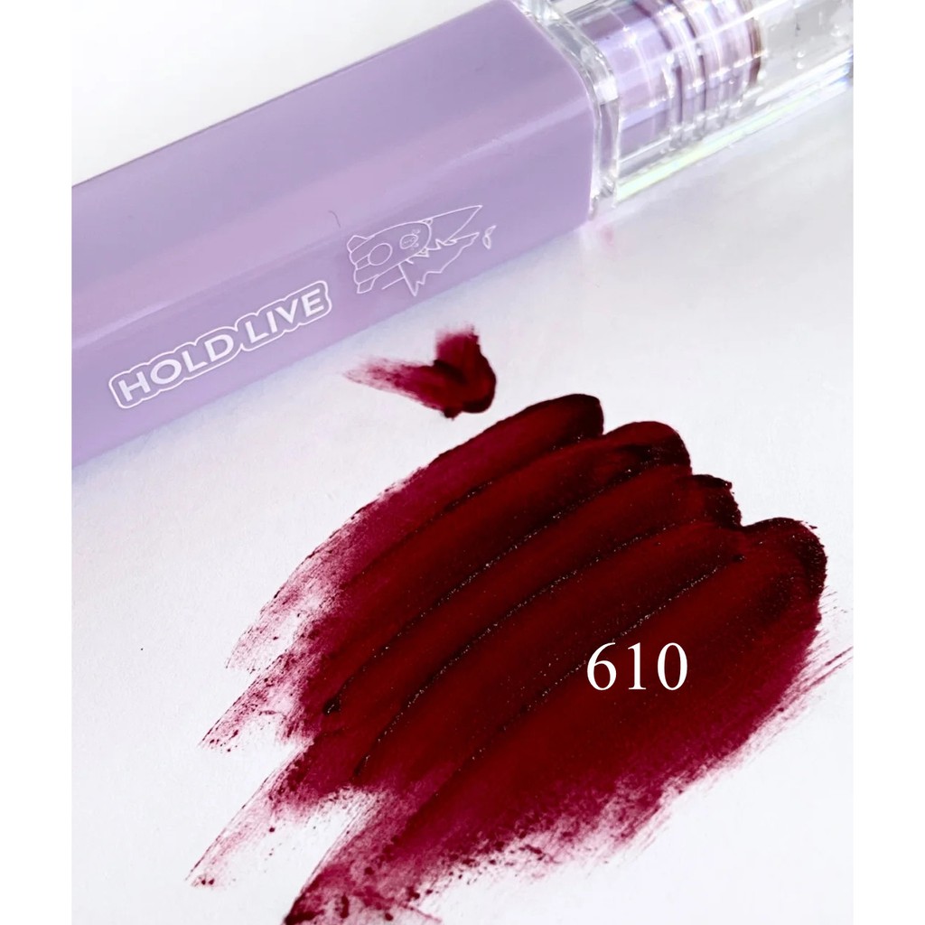 [HCM]Son Kem Lì HOLDLIVE Maddie Bear HL460 Tím | Son kem Hold Live Maddie Bear Soft Fog Lip Mud Hàng Mới