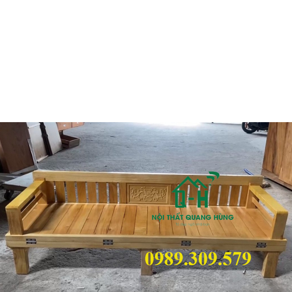 Giường gỗ còng cao cấp giao nhanh hcm-- giường gỗ gấp gọn -- sofa giường
