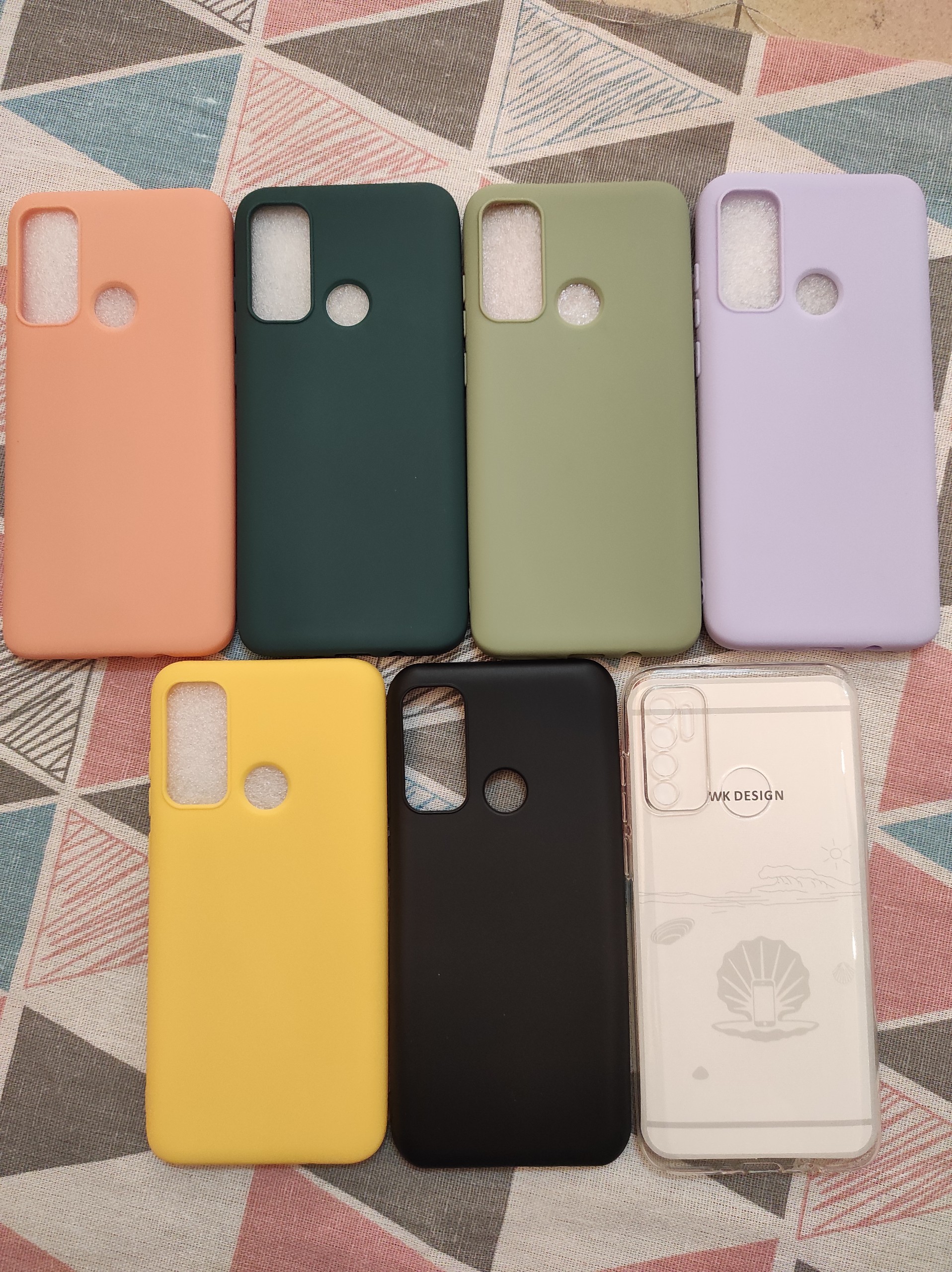 Ốp dẻo TPU nhiều Màu - Vsmart Live 4