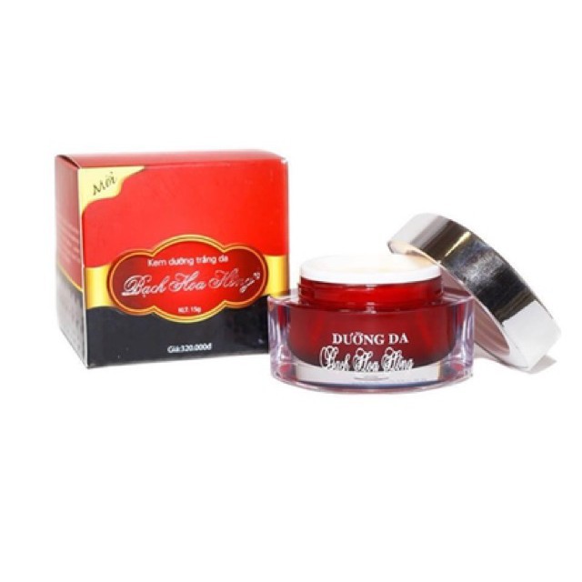 Kem  Dưỡng Bạch Hoa Hồng 15g