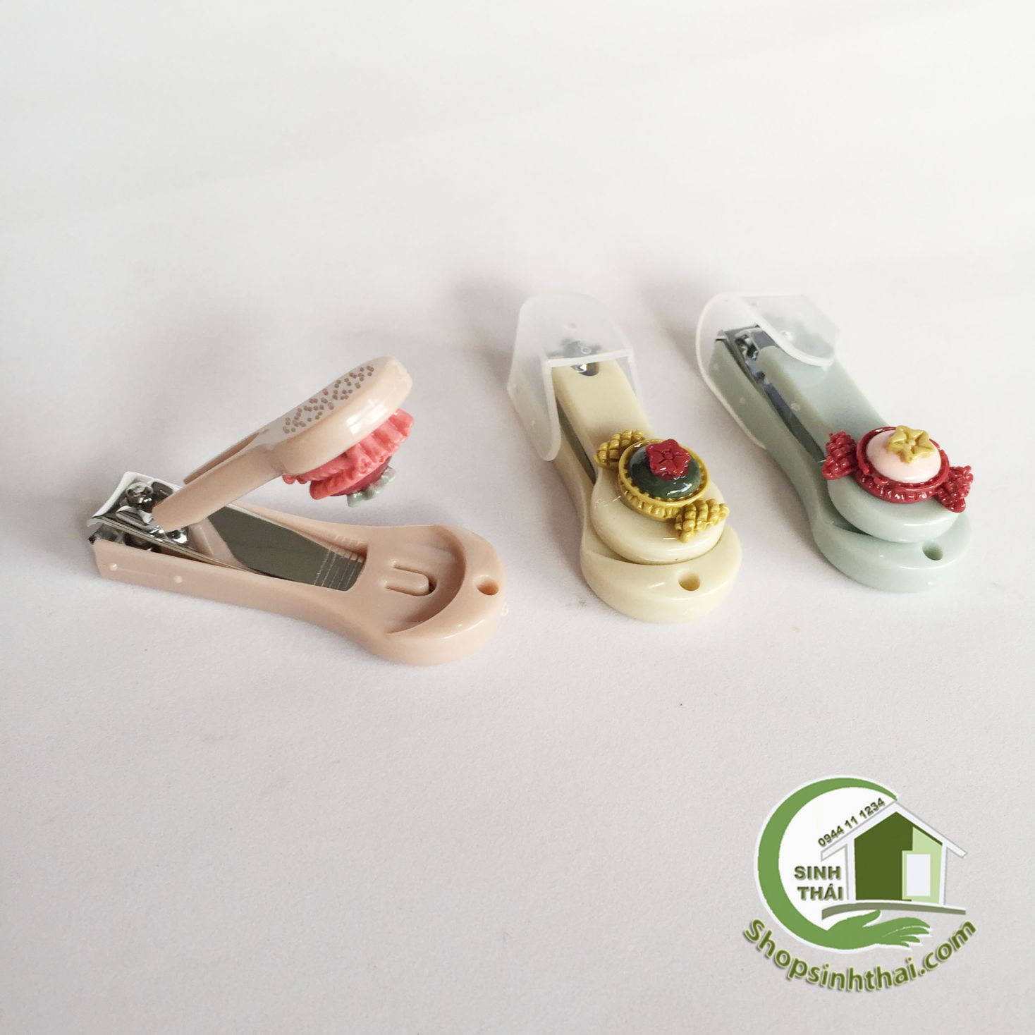 [HCM]Kìm bấm cắt móng tay hình hoa - giao màu ngẫu nhiên